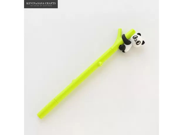 2PCS/SET GEL PEN PANDA PEN STATIONERY KAWAII SCHOOL SUPPLIES GEL INK PEN SCHOOL STATIONERY OFFICE SUPPLIERS PEN