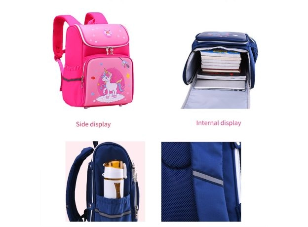 CHILDREN SCHOOL BAGS FOR BOYS ORTHOPEDIC SCHOOL BACKPACKS GIRLS BOOK BAG