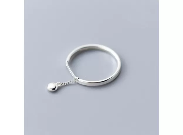 RINGS FOR WOMEN LUXURY TASSEL LONG CHAIN ADJUSTABLE FINGER RING FASHION JEWELRY