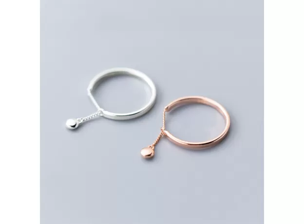 RINGS FOR WOMEN LUXURY TASSEL LONG CHAIN ADJUSTABLE FINGER RING FASHION JEWELRY