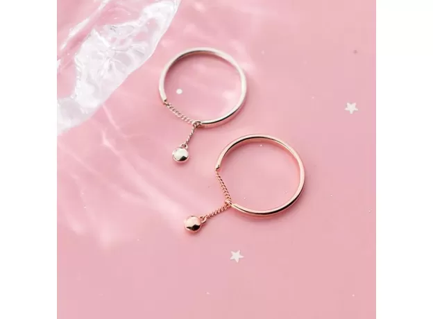 RINGS FOR WOMEN LUXURY TASSEL LONG CHAIN ADJUSTABLE FINGER RING FASHION JEWELRY