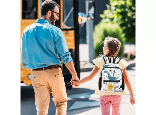 BACKPACK COMFORTABLE KIDS TODDLER SCHOOL BAGS DINO KINDERGARTEN PRESCHOOL BAG
