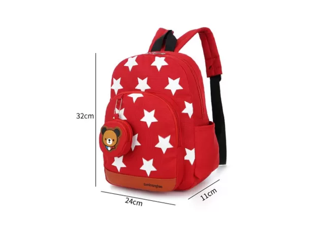 NEW KIDS BACKPACKS CUTE CARTOON PRINTED SCHOOL BAGS FOR KINDERGARTEN GIRLS BOYS