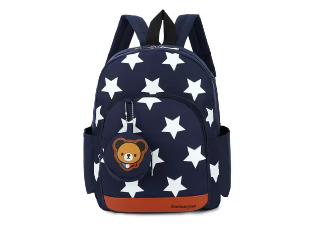NEW KIDS BACKPACKS CUTE CARTOON PRINTED SCHOOL BAGS FOR KINDERGARTEN GIRLS BOYS