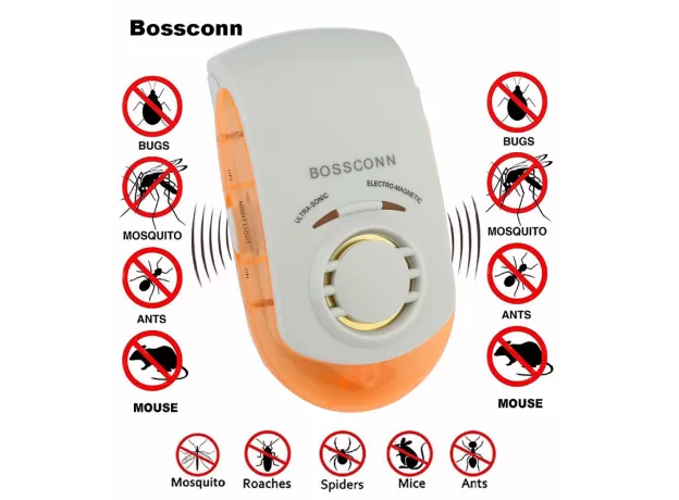PEST REJECT ULTRASONIC ELECTROMAGNETIC REPELLER ANTI MOSQUITO REPELLENT MOUSE REJECTION INSECT