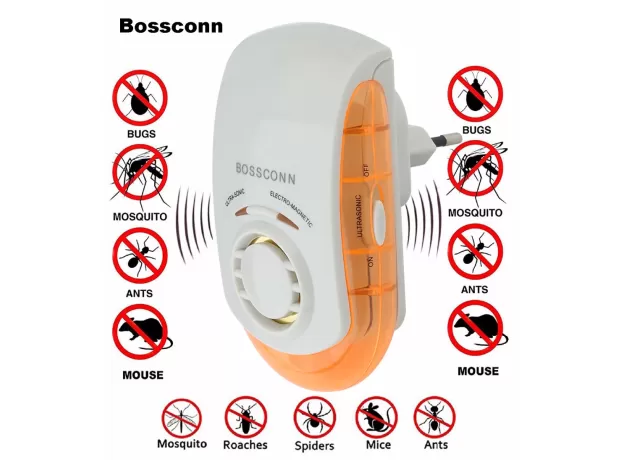 PEST REJECT ULTRASONIC ELECTROMAGNETIC REPELLER ANTI MOSQUITO REPELLENT MOUSE REJECTION INSECT