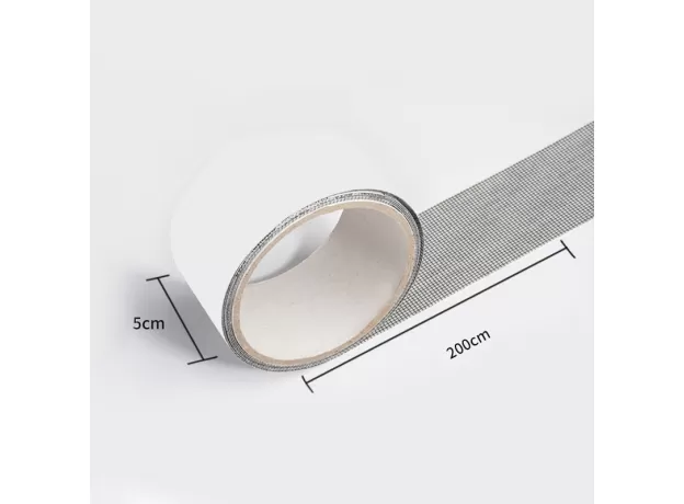 SCREEN REPAIR TAPE WINDOW DOOR WATERPROOF PATCH SELF-ADHESIVE SUPER FIX ANTI-INSECT DOOR MOSQUITO NET