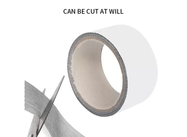 SCREEN REPAIR TAPE WINDOW DOOR WATERPROOF PATCH SELF-ADHESIVE SUPER FIX ANTI-INSECT DOOR MOSQUITO NET