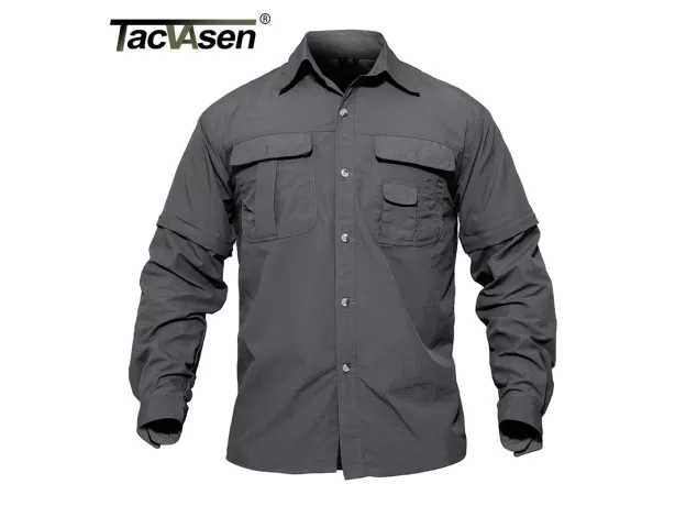 MEN'S MILITARY CLOTHING LIGHTWEIGHT ARMY SHIRT QUICK DRY TACTICAL SHIRT