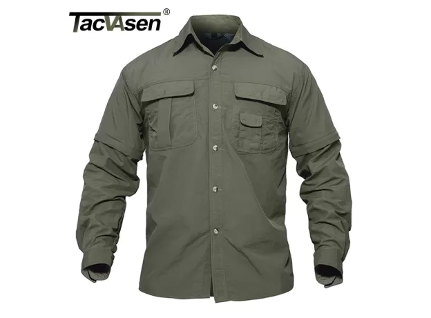 MEN'S MILITARY CLOTHING LIGHTWEIGHT ARMY SHIRT QUICK DRY TACTICAL SHIRT