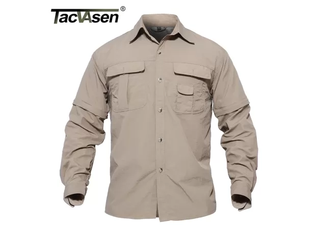 MEN'S MILITARY CLOTHING LIGHTWEIGHT ARMY SHIRT QUICK DRY TACTICAL SHIRT