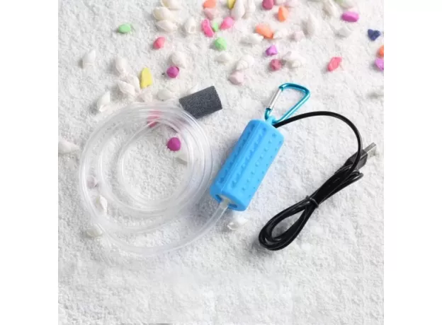 USB MINI FISH TANK FILTER OXYGEN PUMP FISH TANK FUNCTION ULTRA QUIET HIGH ENERGY EFFICIENCY FISH TANK
