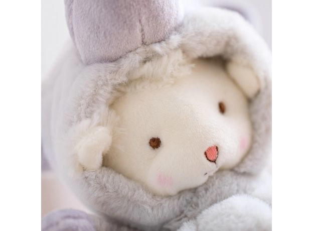 ADORABLE SHEEP STUFFED TOYS SHOWA BOW SHEEP GIRL SWEET HEART DECORATION DECORA