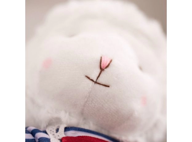 ADORABLE SHEEP STUFFED TOYS SHOWA BOW SHEEP GIRL SWEET HEART DECORATION DECORA