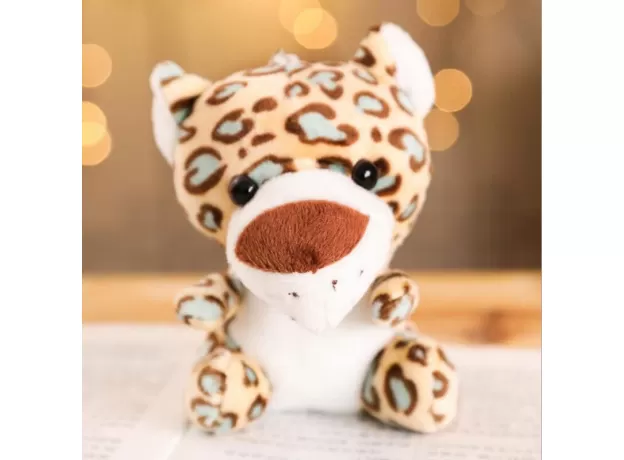 LOVELY STUFFED ANIMAL PLUSH TOY ELEPHANT MONKEY LION LEOPARD SMALL GRAB DOLL