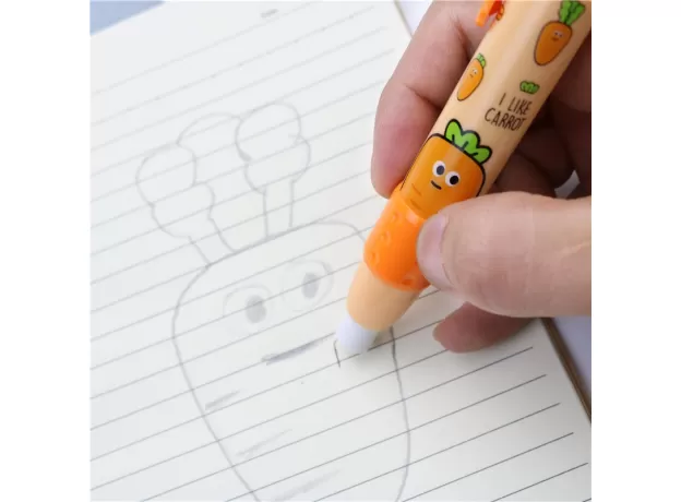 CUTE STUDENT ERASER FRUIT PATTERN PRESS RUBBER ERASER NEW CREATIVE SCHOOL LEARNING STATIONERY