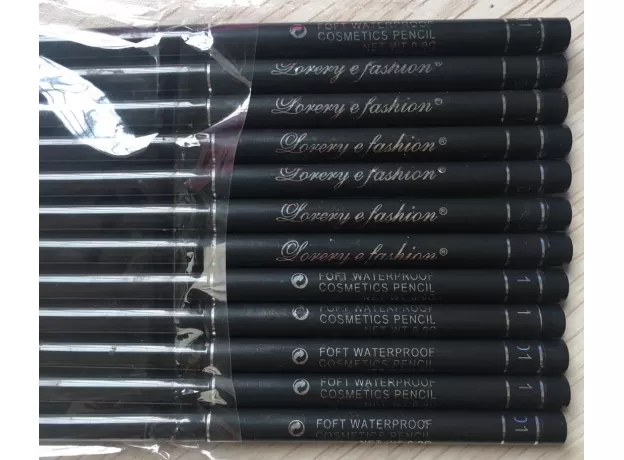 1PCS MAKEUP WATERPROOF RETRACTABLE ROTARY EYE SHADOW EYELINER PEN LONG LASTING EYE LINER PENCIL