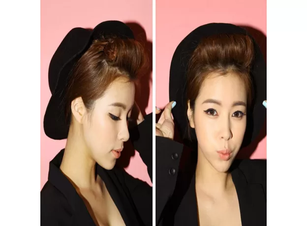 1PCS MAKEUP WATERPROOF RETRACTABLE ROTARY EYE SHADOW EYELINER PEN LONG LASTING EYE LINER PENCIL
