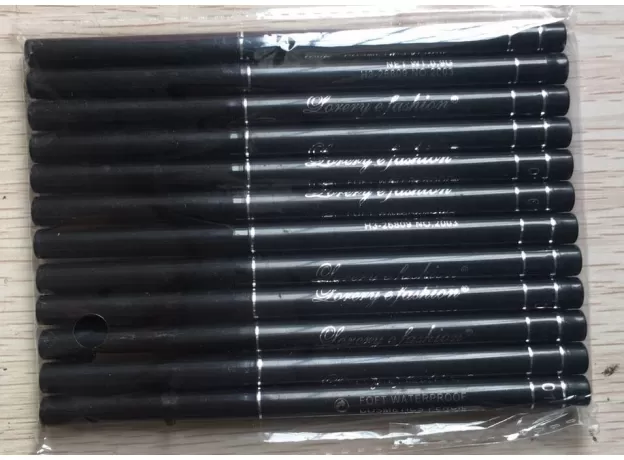 1PCS MAKEUP WATERPROOF RETRACTABLE ROTARY EYE SHADOW EYELINER PEN LONG LASTING EYE LINER PENCIL