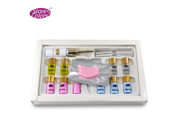 EYELASHES PERMING CURING UP TO EYE LASH PERMENT KIT SET BEAUTY LASH LIFT TOOLS GROWTH TREATMENTS