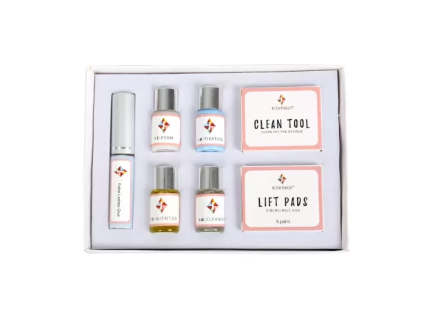 1 SET EYELASHES LIFT PERM KIT SALON BEAUTY LOTION FOR EYE LASH EXTENSION NUTRITIOUS CURLING TOOLS