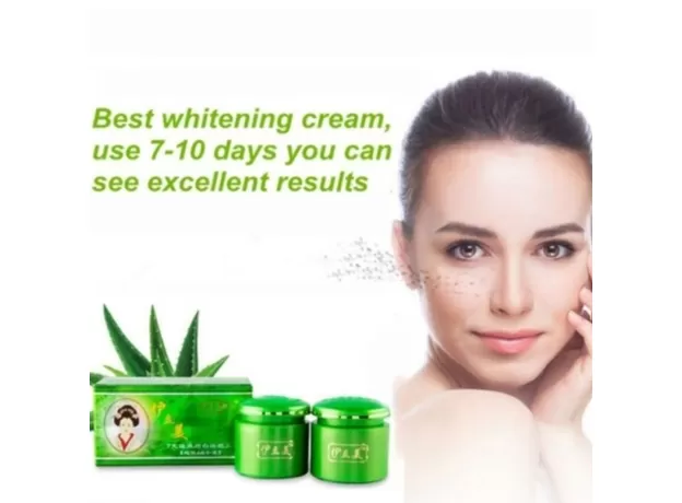2PCS/SET FACE WHITENING CREAM BRIGHTENING FRECKLE DARK SPOT CORRECTOR REMOVAL FADE