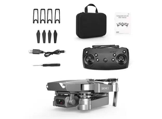 MINI DRONE HD 4K 1080P - WIFI FPV FOLDABLE RC QUADCOPTER WITH HEIGHT HOLD