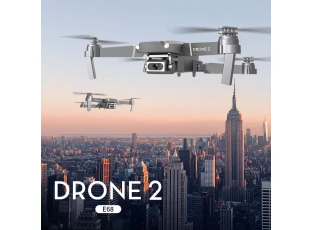 MINI DRONE HD 4K 1080P - WIFI FPV FOLDABLE RC QUADCOPTER WITH HEIGHT HOLD