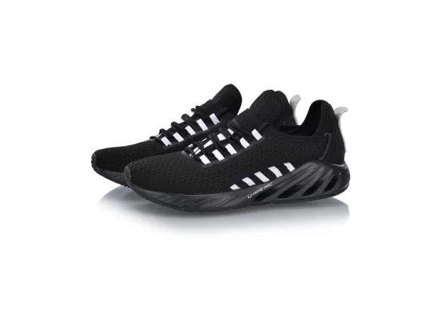 MEN LN ARC CUSHION RUNNING SHOES LIGHT WEIGHT BREATHABLE LINING LI NING COMFORT SPORT SHOES