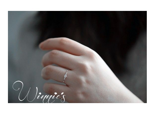 Simple best sale female rings