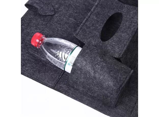 1PC UNIVERSAL CAR BACK SEAT STORAGE BAG ORGANIZER TRUNK ELASTIC FELT STORAGE BAG