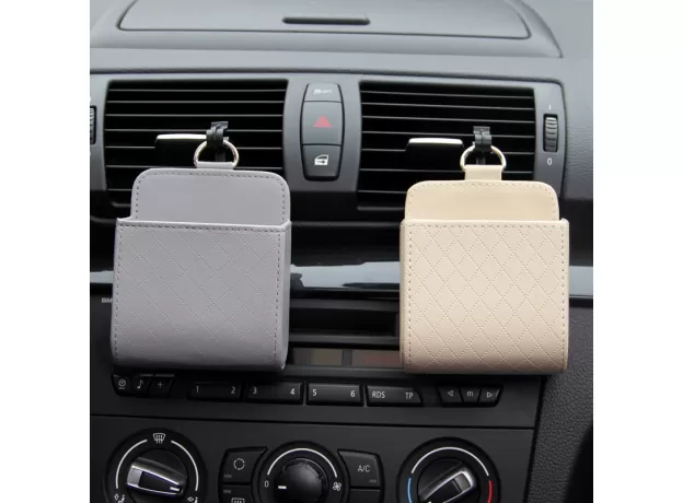 AUTOMOBILE COME TUYERE STORAGE BAG AIR CONDITIONER ACCEPT BAG