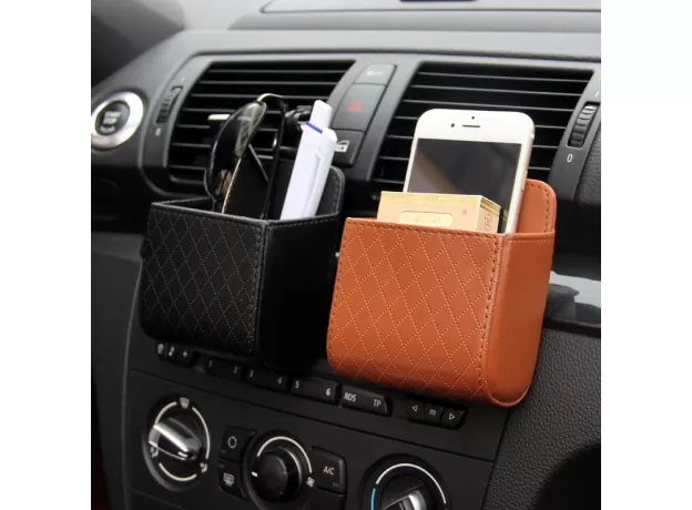 AUTOMOBILE COME TUYERE STORAGE BAG AIR CONDITIONER ACCEPT BAG