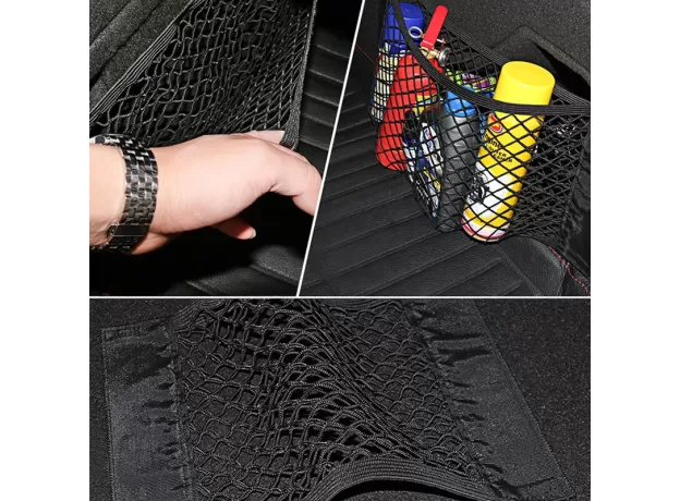 CAR ACCESSORIES ORGANIZER CAR TRUNK NET NYLON SUV AUTO CARGO STORAGE