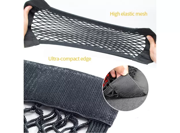 CAR ACCESSORIES ORGANIZER CAR TRUNK NET NYLON SUV AUTO CARGO STORAGE