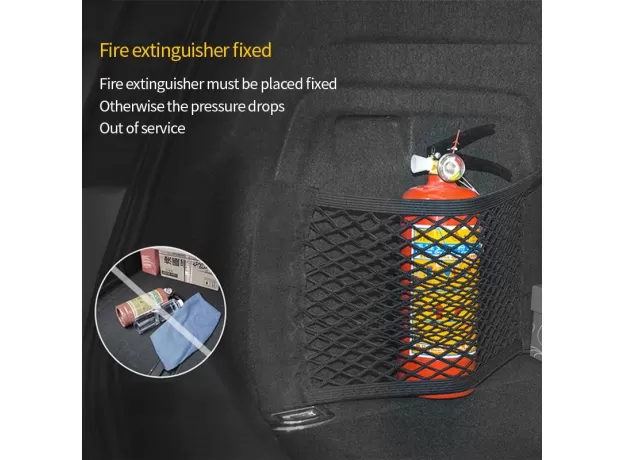 CAR ACCESSORIES ORGANIZER CAR TRUNK NET NYLON SUV AUTO CARGO STORAGE