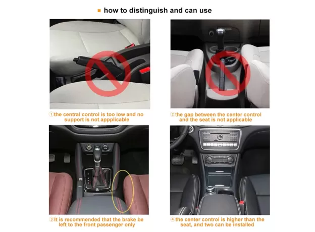 CAR SEAT CREVICE STORAGE BOX SEAT GAP SLIT POCKET CATCHER ORGANIZER