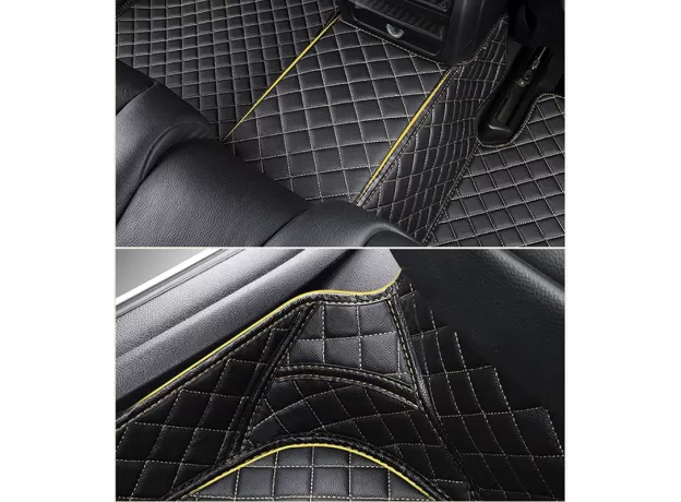 CAR FLOOR MATS FOR FORD FOCUS 2/3 EXPLORER MONDEO FIESTA C-MAX MUSTANG ECOSPORT EVEREST