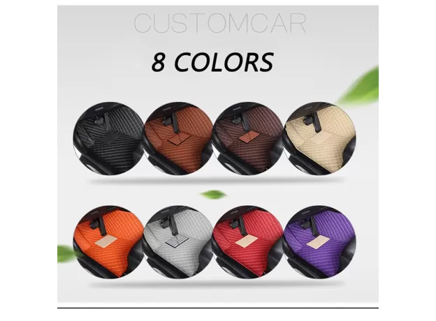 CAR FLOOR MATS FOR FORD FOCUS 2/3 EXPLORER MONDEO FIESTA C-MAX MUSTANG ECOSPORT EVEREST