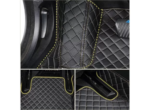 CAR FLOOR MATS FOR FORD FOCUS 2/3 EXPLORER MONDEO FIESTA C-MAX MUSTANG ECOSPORT EVEREST