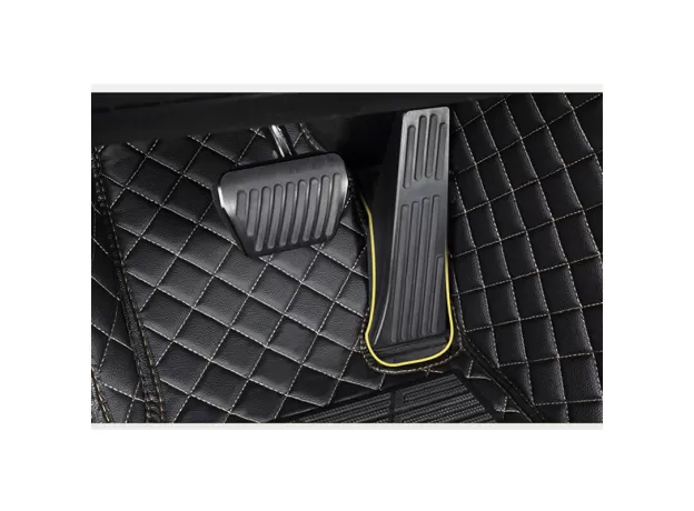 CAR FLOOR MATS FOR FORD FOCUS 2/3 EXPLORER MONDEO FIESTA C-MAX MUSTANG ECOSPORT EVEREST
