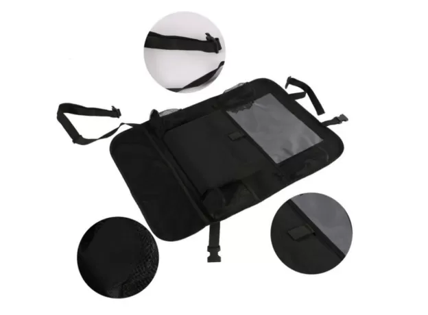 FASHION CONVENIENT CAR SEAT BACK ORGANIZER MULTI-POCKET STORAGE BAG