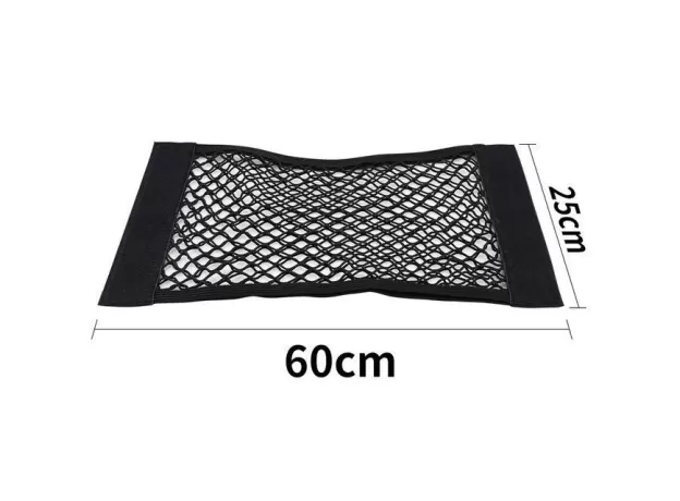 CAR ORGANIZER NET GOODS UNIVERSAL STORAGE REAR SEAT BACK STOWING TIDYING