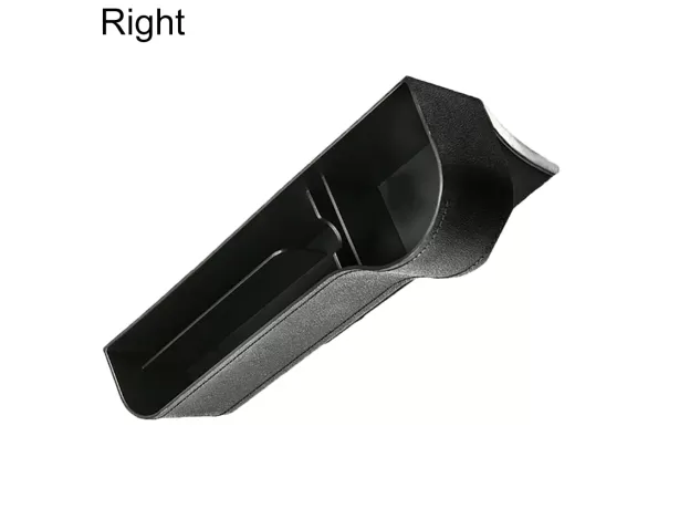 AUTO CAR SEAT CREVICE PLASTIC STORAGE BOX CUP PHONE HOLDER ORGANIZER