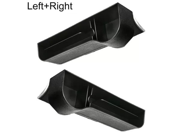 AUTO CAR SEAT CREVICE PLASTIC STORAGE BOX CUP PHONE HOLDER ORGANIZER