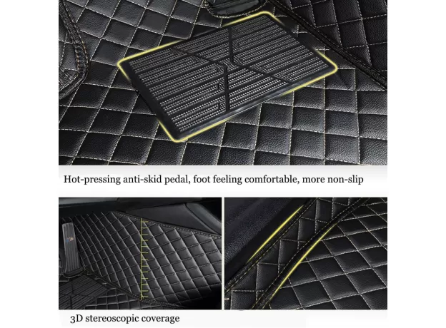 CUSTOM MADE CAR FLOOR MATS FOR BMW