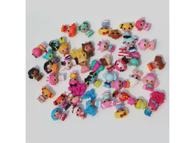 10PCS/LOT MINI LALALOOPSY BABY DOLL BULK BUTTON EYES ACTION FIGURE CHILDREN TOY JUGUETES BRINQUEDOS TOYS