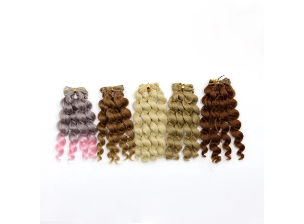GIRLS DOLLS WIGS COLORFUL ALL COLOR ARE AVAILABLE