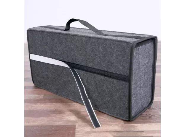 50*17*24CM CAR TRUNK ORGANIZER CAR STORAGE BAG CARGO CONTAINER BOX