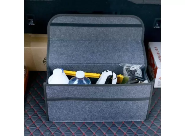50*17*24CM CAR TRUNK ORGANIZER CAR STORAGE BAG CARGO CONTAINER BOX